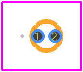 CFS-14532768DZFB - CITIZEN FINEDEVICE PCB footprint - Other - Other - CFS-14532768DZFB-6