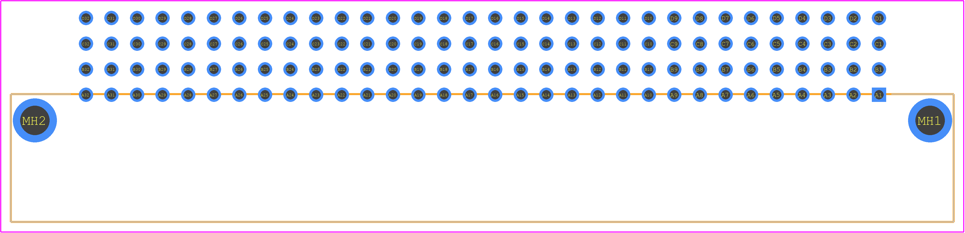PCN10-128P-2.54DS(72) - Hirose PCB footprint - Other - Other - PCN10-128P-2.54DS(72)-3