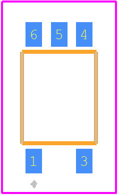 TLP2309(TPL,E) - Toshiba PCB footprint - Other - Other - TLP2309(TPL,E)-1