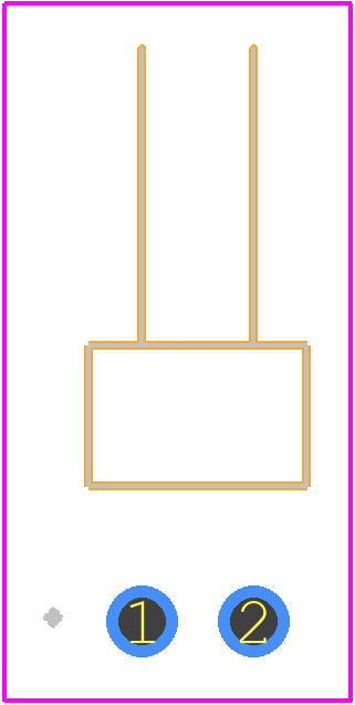 0022053021 - Molex PCB footprint - Other - Other - 0022053021-1