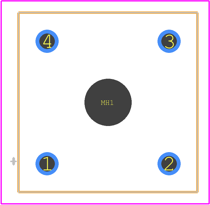 VS-KBPC604PBF - Vishay PCB footprint - Other - Other - VS-KBPC604PBF-3