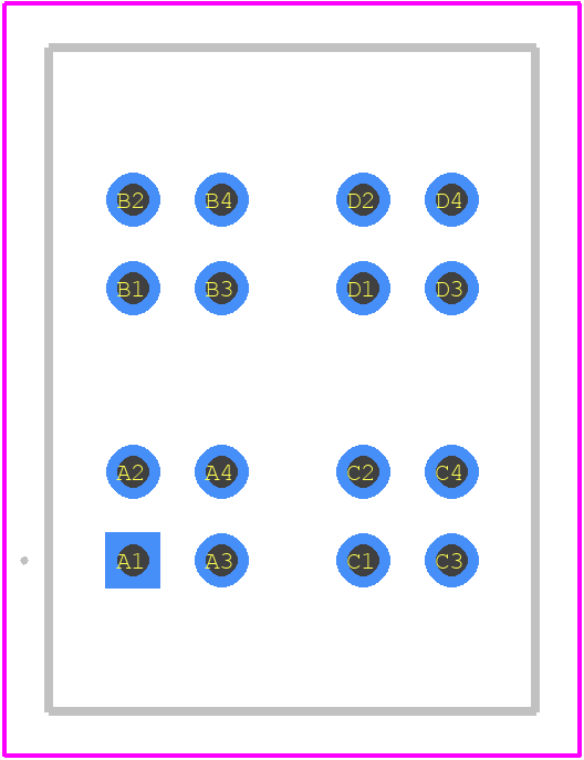 2169806-1 - TE Connectivity PCB footprint - Other - Other - 2169806-1-5