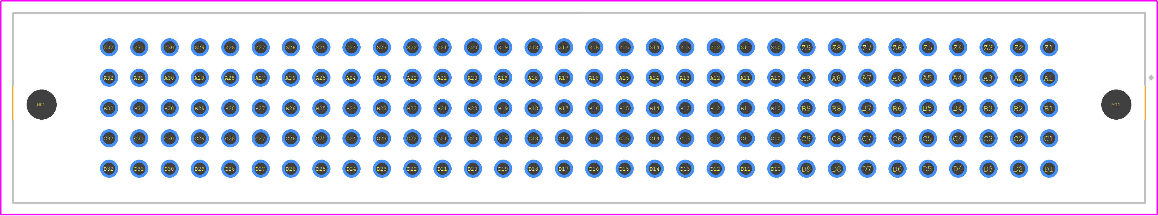 02021601601 - HARTING PCB footprint - Other - Other - 02021601601_1