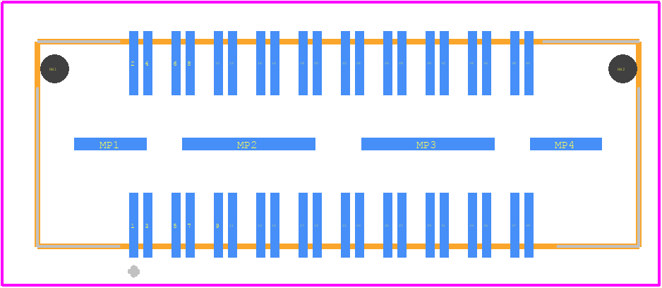 QSH-020-01-F-D-DP-A - SAMTEC PCB footprint - Other - Other - QSH-020-01-F-D-DP-A-3_1