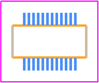 501017-0248 - Molex PCB footprint - Other - Other - 501017-0248-1
