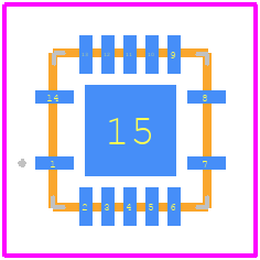 TPS54620RGYR - Texas Instruments PCB footprint - Other - Other - RGY (S-PVQFN-N14  )