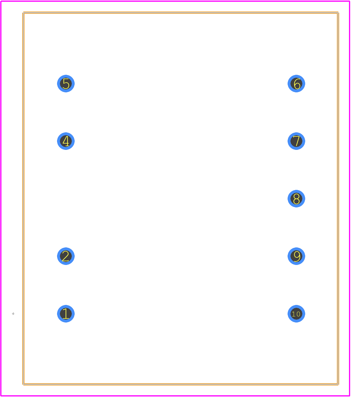 AVB 1,5/2/12 - BLOCK PCB footprint - Other - Other - AVB 1,5/2/12-1