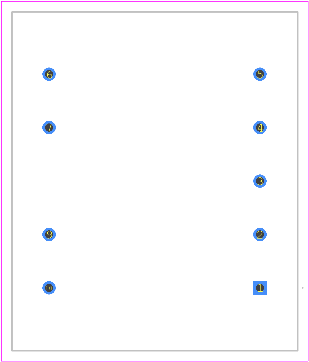AVB 1.5/2/24 - BLOCK PCB footprint - Other - Other - AVB 1.5/2/24-1