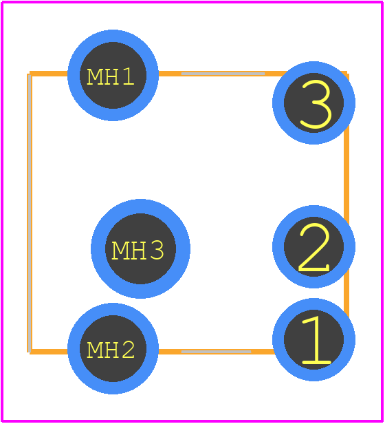PJ-051A - Same Sky PCB footprint - Other - Other - PJ-051A-3