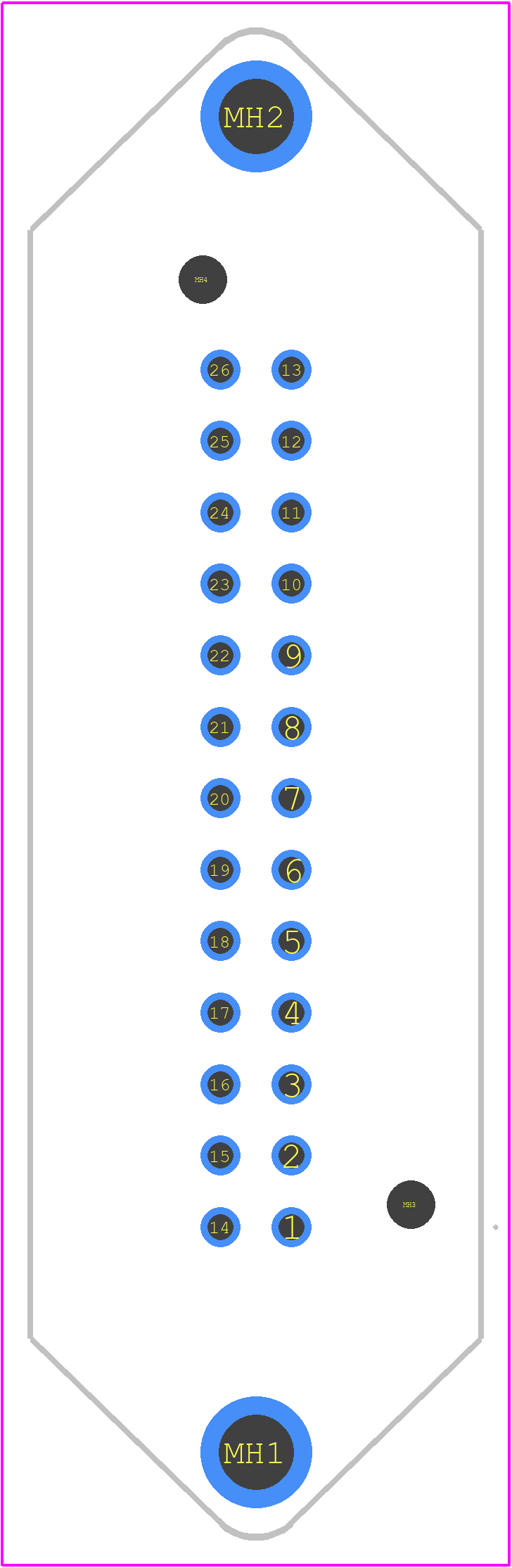 185226-2 - TE Connectivity PCB footprint - Other - Other - 185226-2-2