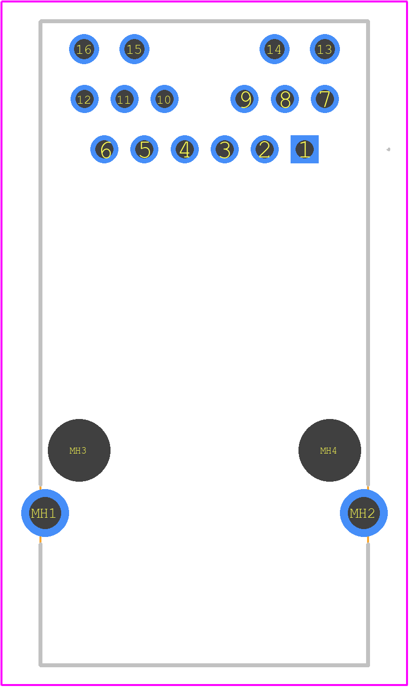 ARJ11F-MASE-A-A-EL2 - ABRACON PCB footprint - Other - Other - ARJ11F-MASE-A-A-EL2-1