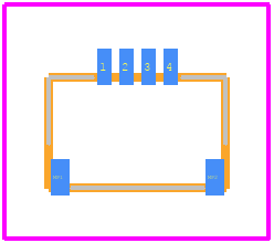 FH19C-4S-0.5SH(10) - Hirose PCB footprint - Other - Other - FH19C-4S-0.5SH(10)-1