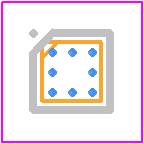 ADL5502ACBZ-P7 - Analog Devices PCB footprint - BGA - BGA - CB-8-3
