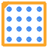 ADP5022ACBZ-4-R7 - Analog Devices PCB footprint - Other - Other - BGA16C50P4X4_208X208X66