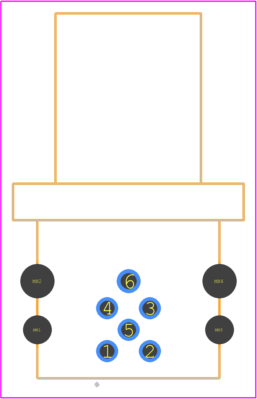 43-01210 - CONEC PCB footprint - Other - Other - 43-01210-3