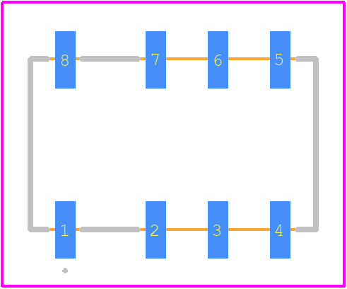 4-1462037-2 - TE Connectivity PCB footprint - Other - Other - 4-1462037-2-1