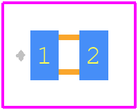 PM0805-R15K-RC - Bourns PCB footprint - Other - Other - PM0805-R15K-RC-1