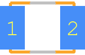 PM1210-1R0J-RC - Bourns PCB footprint - Other - Other - INDC3225X22N