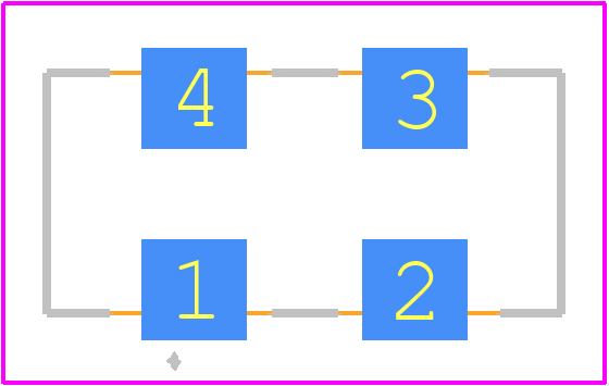 ABC2-3.579545MHZ-4-T - ABRACON PCB footprint - Other - Other - ABC2
