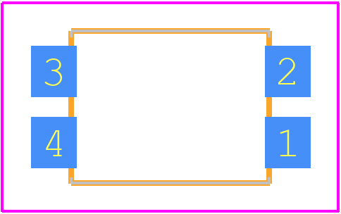 CPFC74NP-PS01H2A30 - Sumida PCB footprint - Other - Other - CPFC74