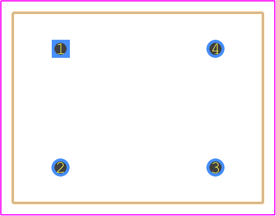 EV20-2.0-02-0M8 - TE Connectivity PCB footprint - Other - Other - EV20-2.0-02-0M8-2