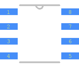 DMS3016SSS-13 - Diodes Incorporated PCB footprint - Other - Other - SOIC127P600X175-8N