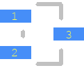 ZUMT619 - Diodes Incorporated PCB footprint - Other - Other - SOT65P210X100-3N