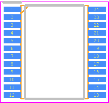 MPC17510EJR2 - Nexperia PCB footprint - Small Outline Packages - Small Outline Packages - SOT1771-1-2025