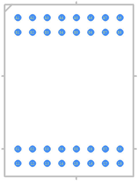 LTM2882IV-5PBF - Analog Devices PCB footprint - Other - Other - LGA32C127P8X11_1500X1125X295