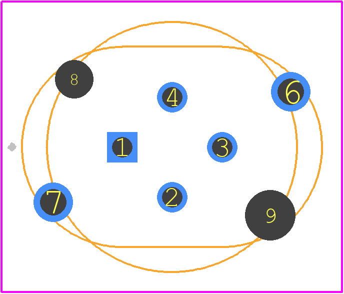 21033811418 - HARTING PCB footprint - Other - Other - 21033811418