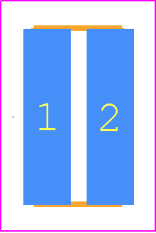 ERJ-A1AJ821U - Panasonic PCB footprint - Other - Other - ERJA1
