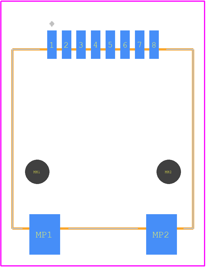 RJJS-88-143-E1V-039 - ENCITECH PCB footprint - Other - Other - RJJS-88-143-E1V-039-2