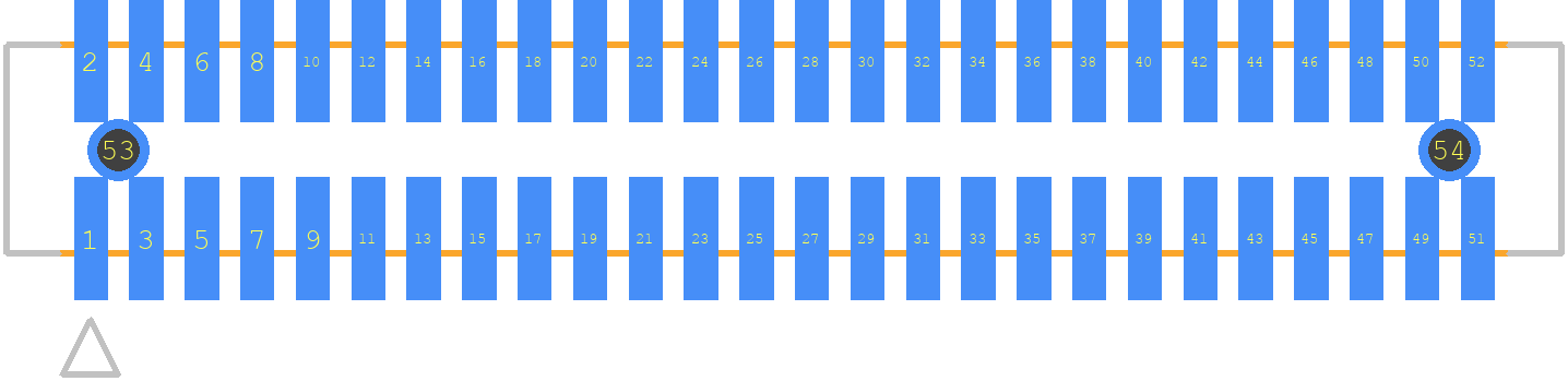 FTSH-126-02-F-DV-ES-A - SAMTEC PCB footprint - Other - Other - SAMTEC_FTSH-126-02-F-DV-ES-A