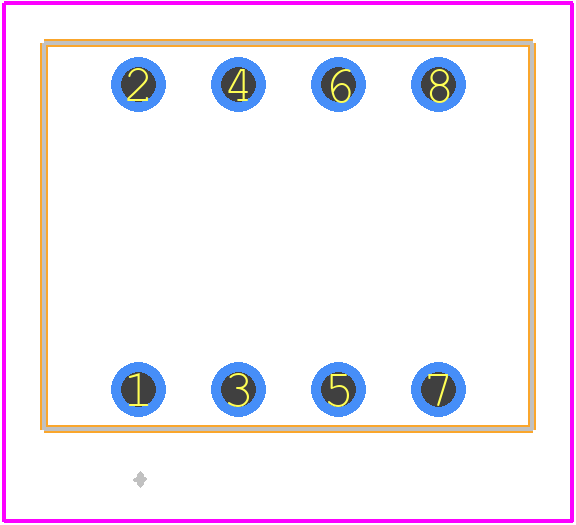 76PRB04T - Grayhill PCB footprint - Other - Other - 76PRB04T-3