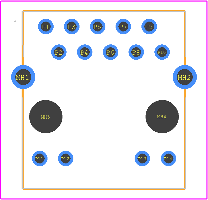 JXD2-9015NL - Yageo Group PCB footprint - Other - Other - JXD2-9015NL-3