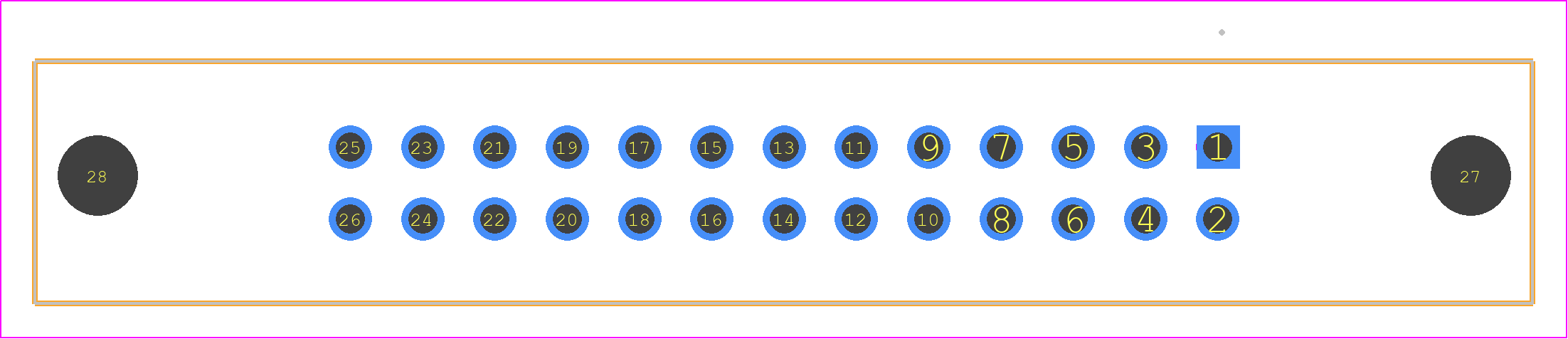 09195265904 - HARTING PCB footprint - Other - Other - 09195265904