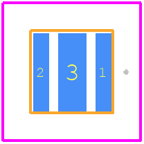 GW QSSPA1.WB-LUMU-MMMW-1 - ams OSRAM PCB footprint - Other - Other - GW QSSPA1.WB-LUMU-MMMW-1-1