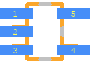 TPS71725DCKR/2801 - Texas Instruments PCB footprint - Other - Other - SOT65P210X110-5N