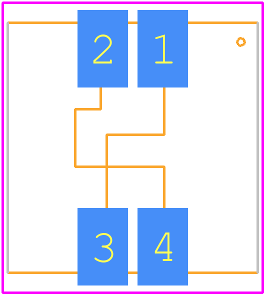 744871101 - Würth Elektronik PCB footprint - Other - Other - WE-DD_12XX_CROSSED12