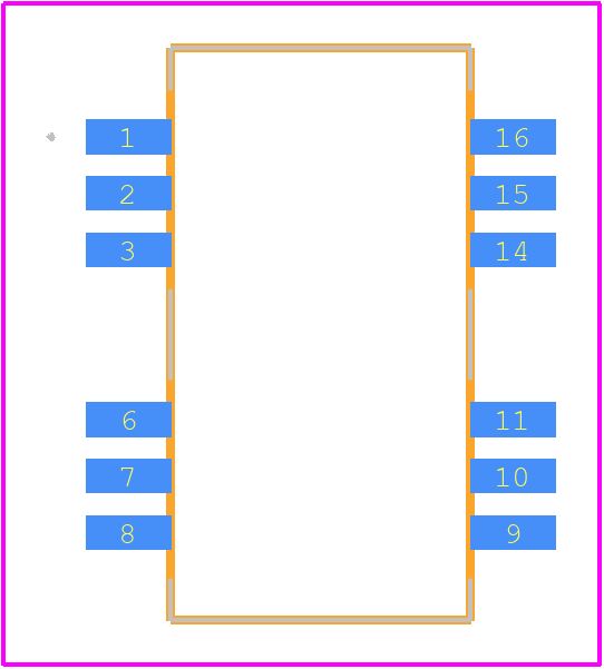 749020100 - Würth Elektronik PCB footprint - Other - Other - 749020100-1