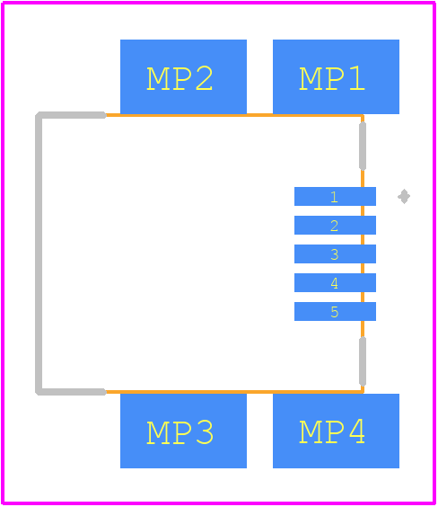 0548190572 - Molex PCB footprint - Other - Other - 0548190572-2
