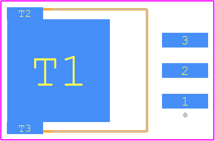 AZ1084CS-3.3TRE1 - Diodes Incorporated PCB footprint - Other - Other - AZ1084CS-3.3TRE1-3