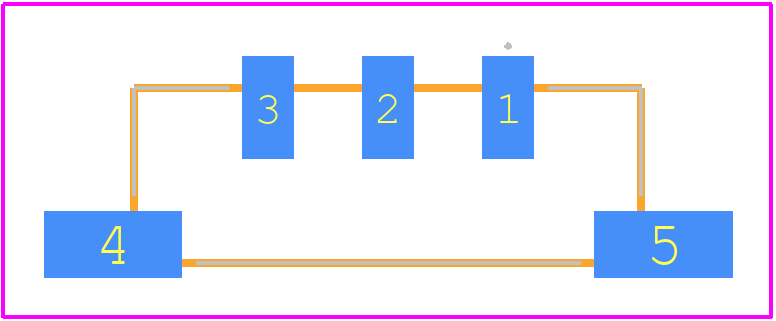 0436500326 - Molex PCB footprint - Other - Other - 0436500326
