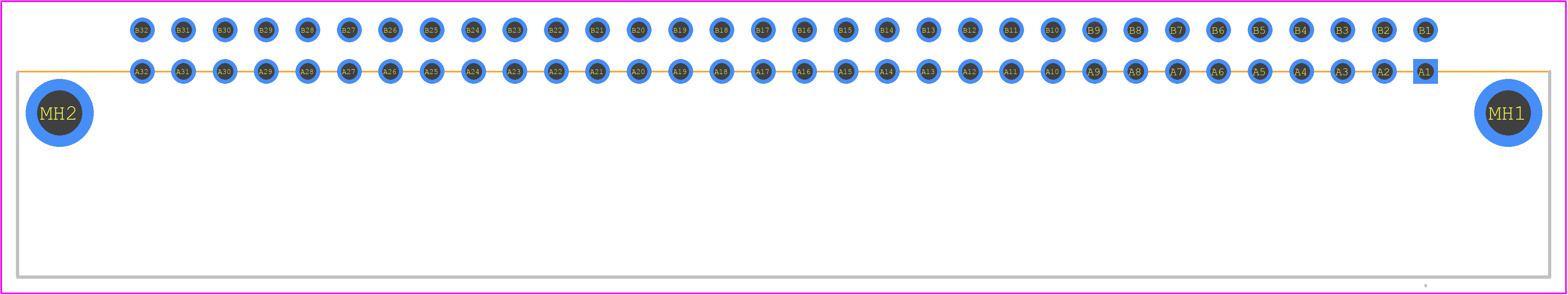 536052-5 - TE Connectivity PCB footprint - Other - Other - 536052-5-2