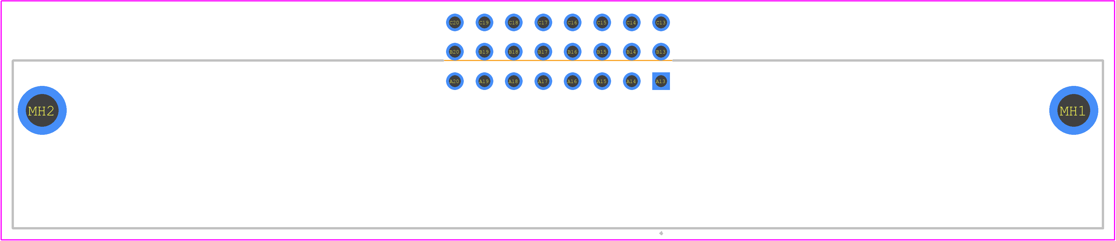374144 - TE Connectivity PCB footprint - Other - Other - 374144