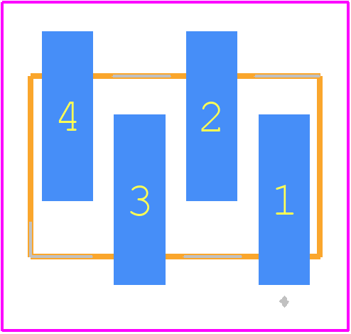 3-647166-4 - TE Connectivity PCB footprint - Other - Other - 3-647166-4-6