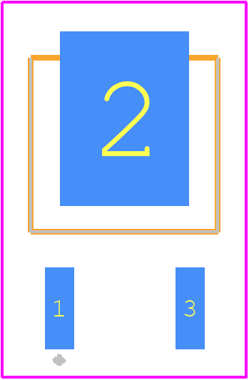 IRFR120NTRPBF - Infineon PCB footprint - Other - Other - D-PAK (TO-252AA)