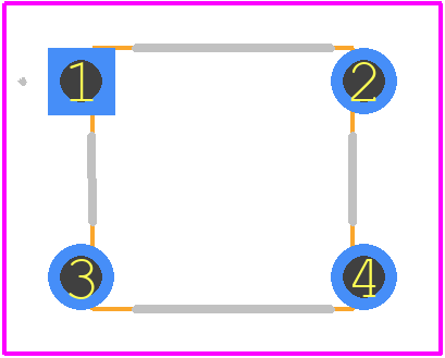3-1825910-1 - TE Connectivity PCB footprint - Other - Other - 3-1825910-1-4