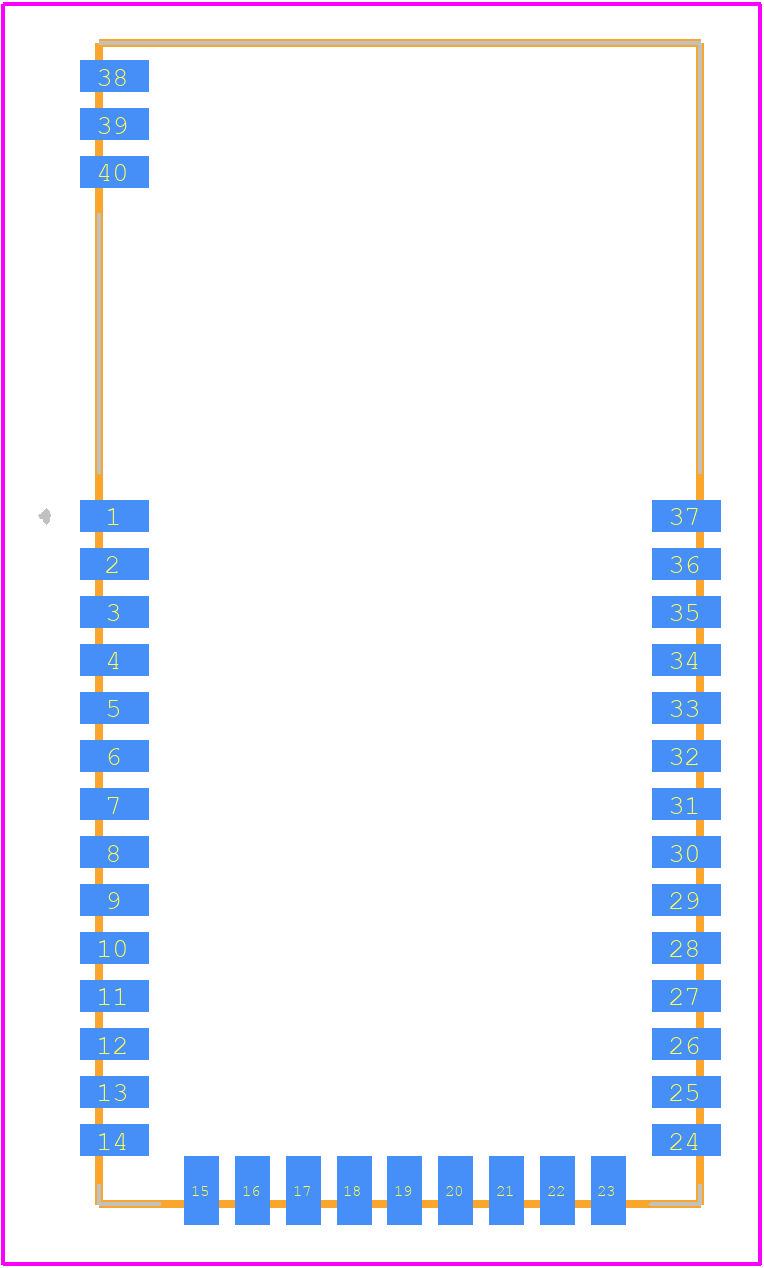 BM20SPKA1NBC-0001AA - Microchip PCB footprint - Other - Other - BM20SPKA1NBC-0001AA-2