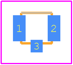 U.FL-R-SMT-1(60) - Hirose PCB footprint - Other - Other - U.FL-R-SMT-1(60)-2